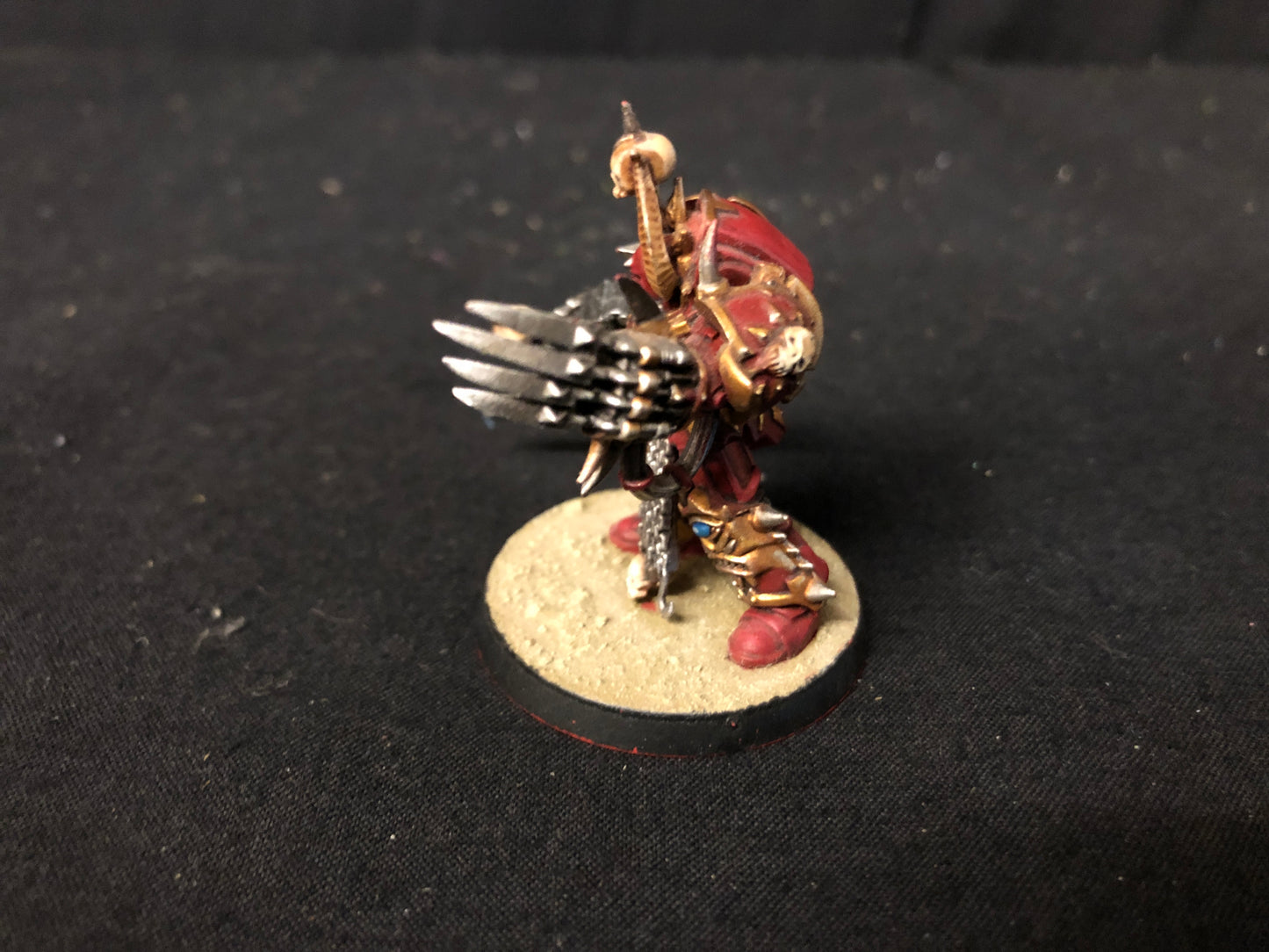 Chaos Lord #956 Chaos Space Marines Warhammer 40k