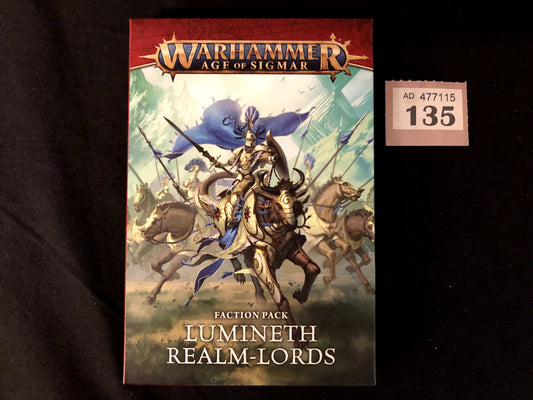 Faction Pack Lumineth Realm Lords #135 AOS Warhammer 40k