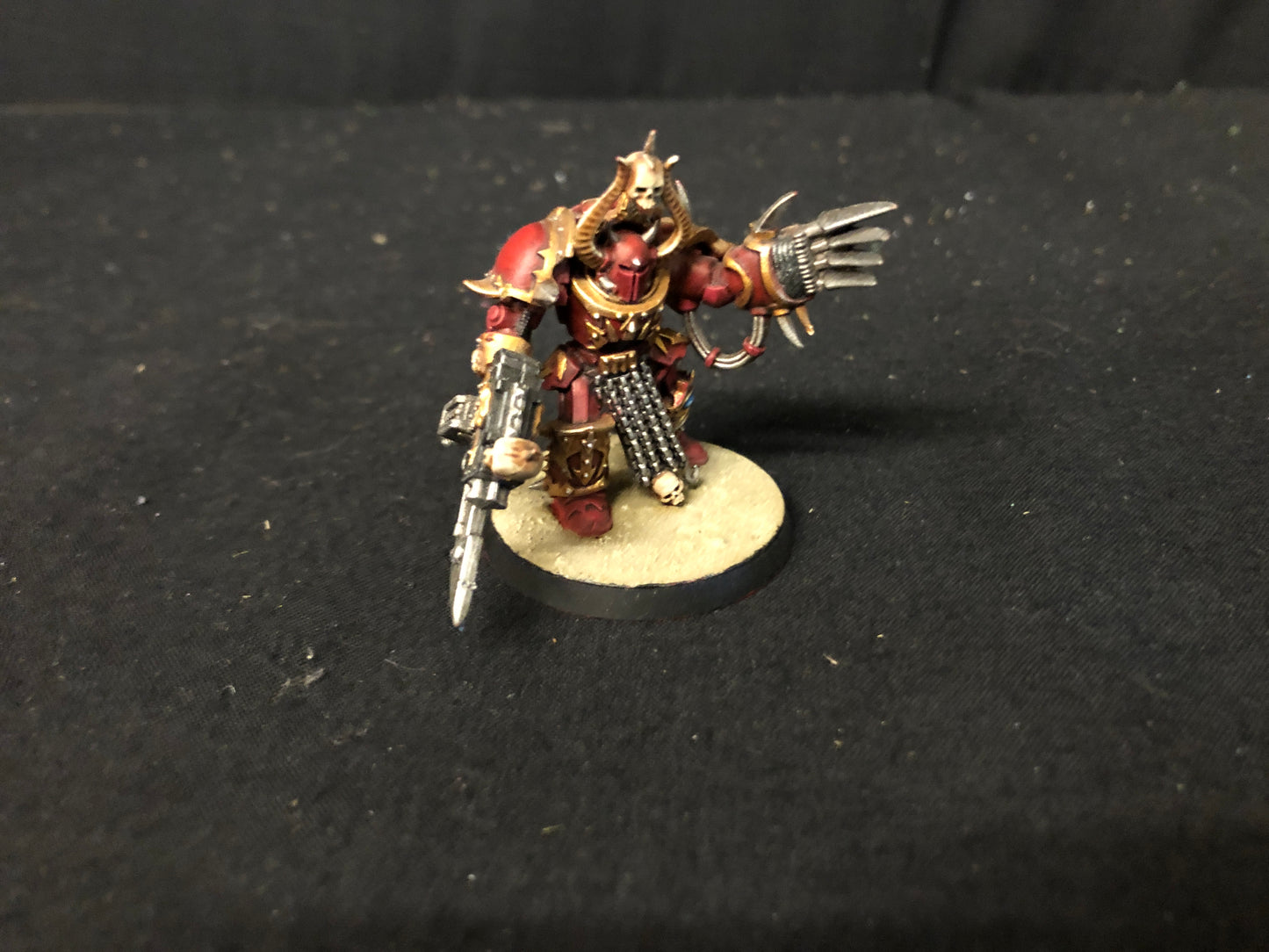 Chaos Lord #956 Chaos Space Marines Warhammer 40k