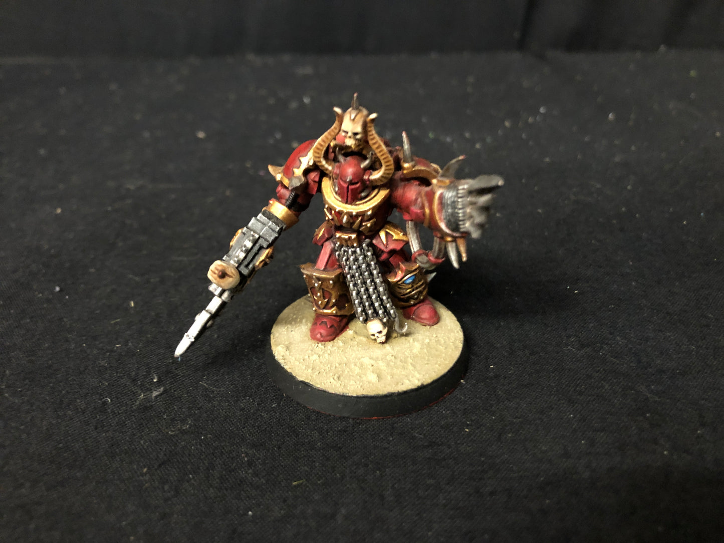 Chaos Lord #956 Chaos Space Marines Warhammer 40k