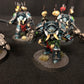 5x Chaos Terminators #959 Very Well Painted Chaos Space Marines Warhammer 40k