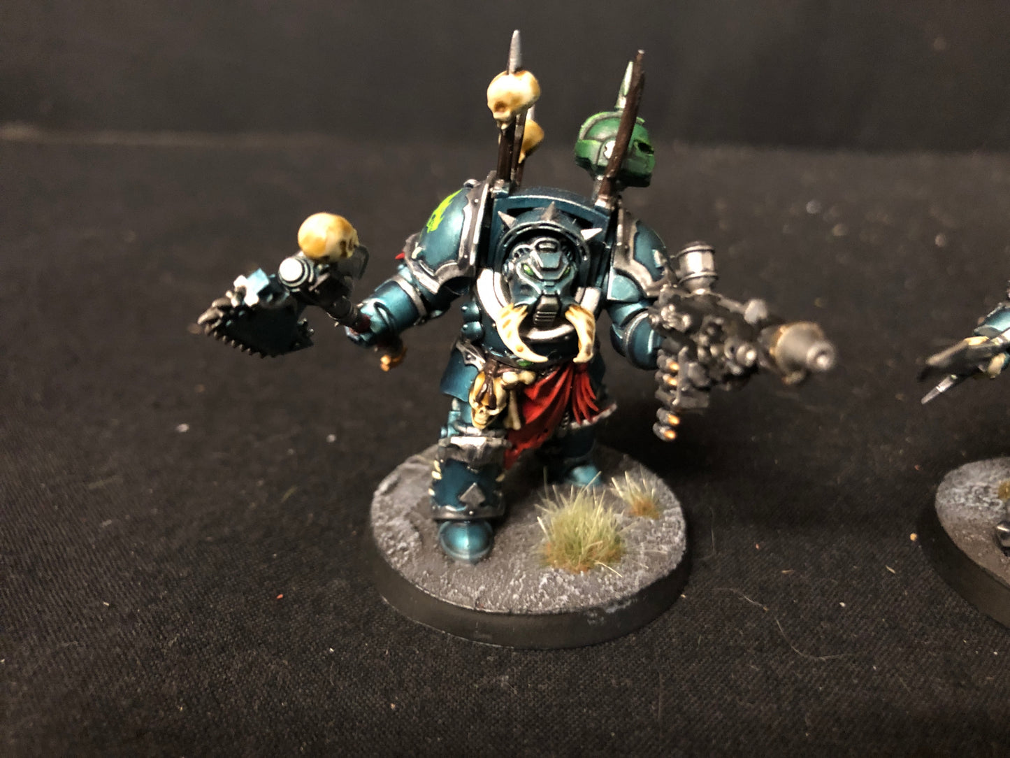 5x Chaos Terminators #959 Very Well Painted Chaos Space Marines Warhammer 40k