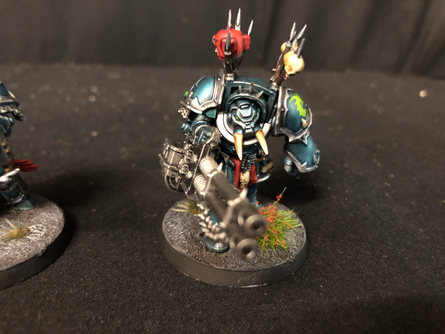 5x Chaos Terminators #959 Very Well Painted Chaos Space Marines Warhammer 40k