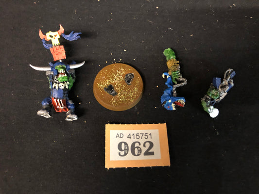 OOP Metal Warboss #962 Orks Warhammer 40k