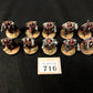 10x Chaos Warriors #716 VERY Well Painted Slaves to Darkness AOS Warhammer 40k