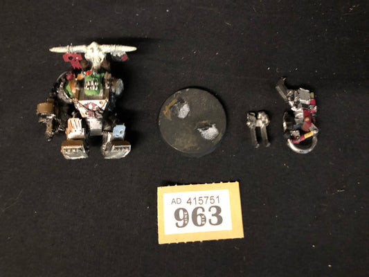 OOP Meganob #963 Orks Warhammer 40k