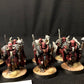10x Chaos Warriors #716 VERY Well Painted Slaves to Darkness AOS Warhammer 40k
