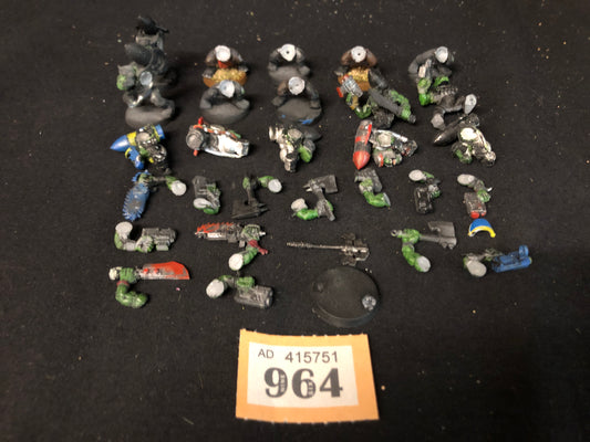 10x Stormboyz OOP See Photos #964 Orks Warhammer 40k