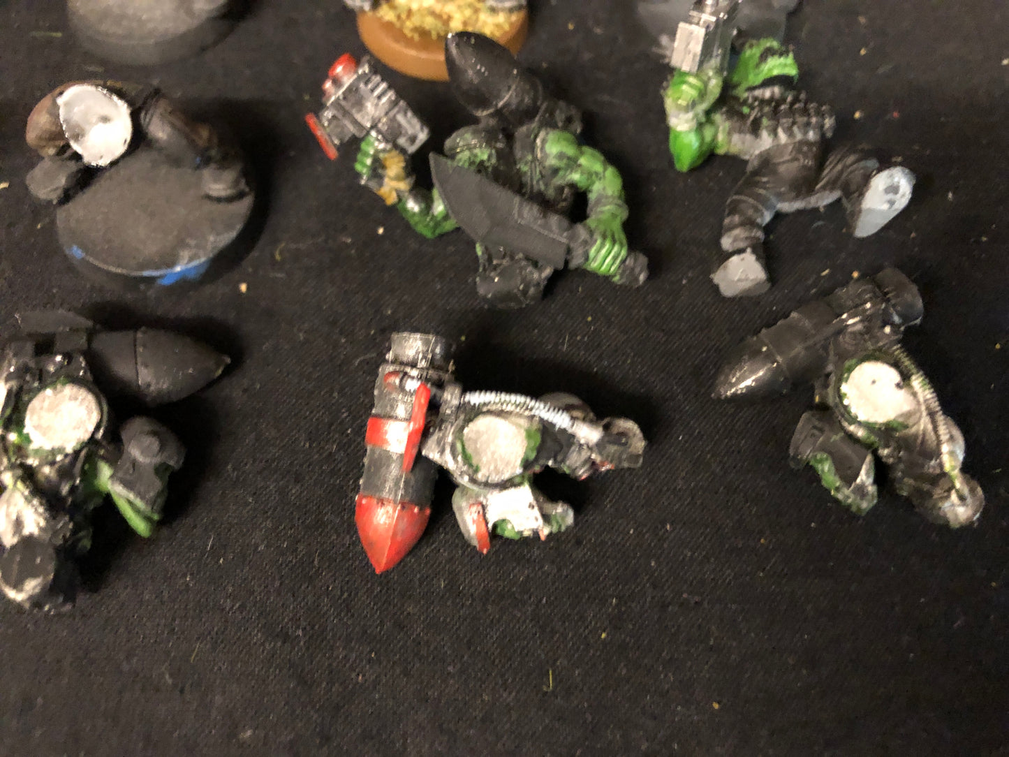 10x Stormboyz OOP See Photos #964 Orks Warhammer 40k