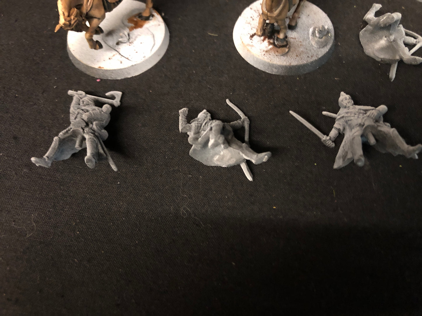 6x Riders of Rohan #968 Good MESBG LOTR Warhammer 40k