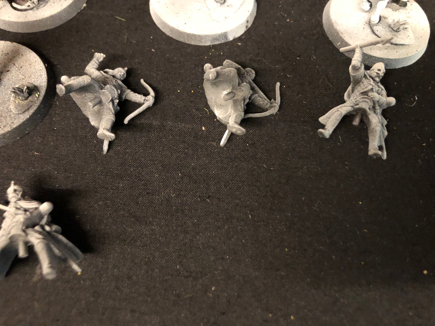 6x Riders of Rohan #968 Good MESBG LOTR Warhammer 40k