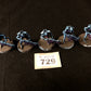 5x Warriors #729 Necrons Warhammer 40k