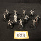 11x Warriors of Minas Tirith Archers #973 Good MESBG LOTR Warhammer 40k