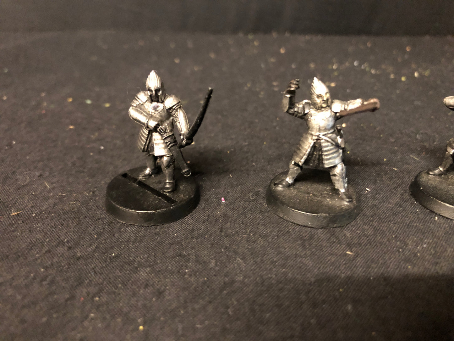 11x Warriors of Minas Tirith Archers #973 Good MESBG LOTR Warhammer 40k