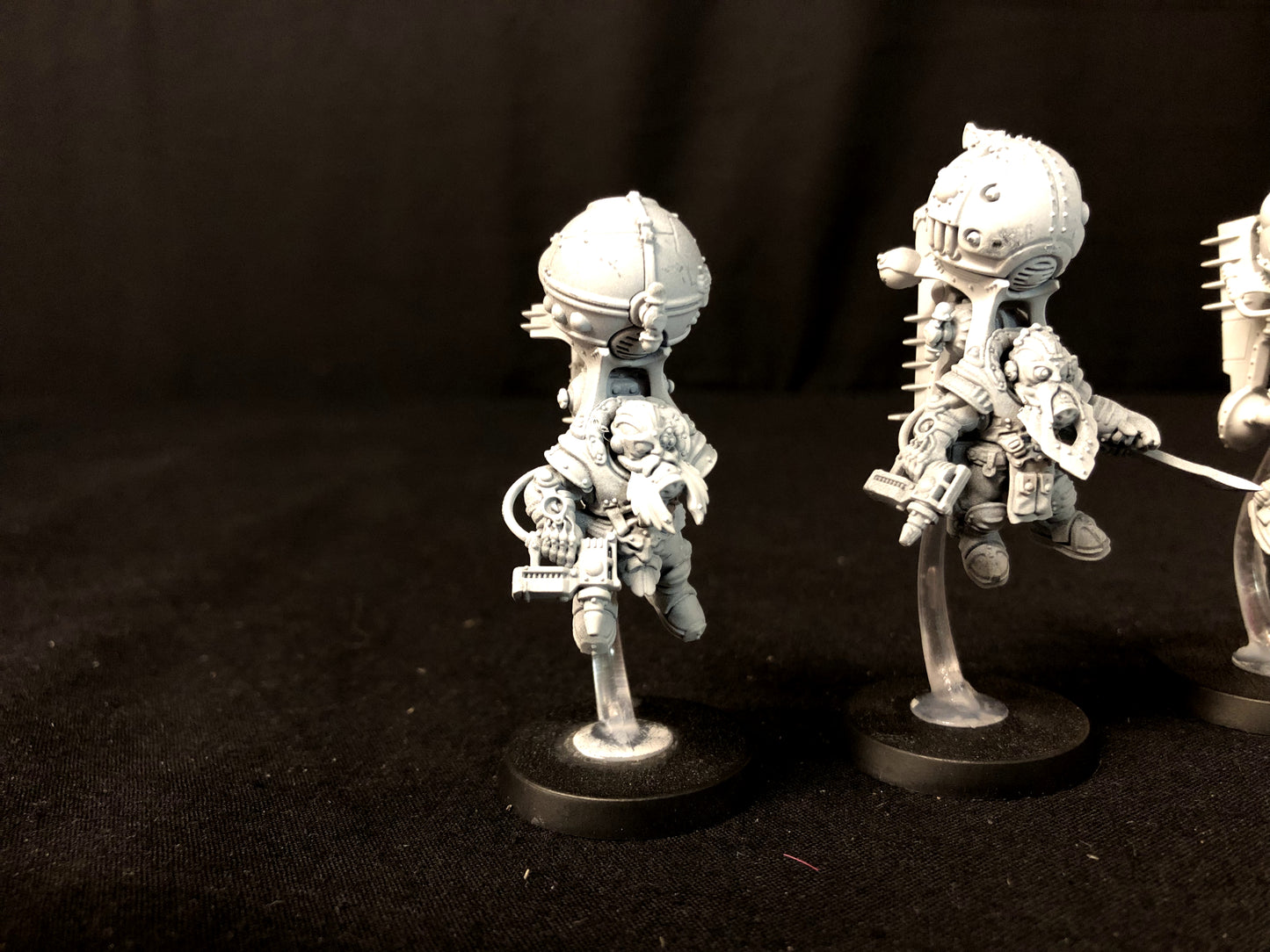 3x Endrinriggers #733 Kharadron Overlords AOS Warhammer 40k
