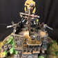 big ed bossbunka  #974 VERY Well Painted Custom Base orks Warhammer 40k