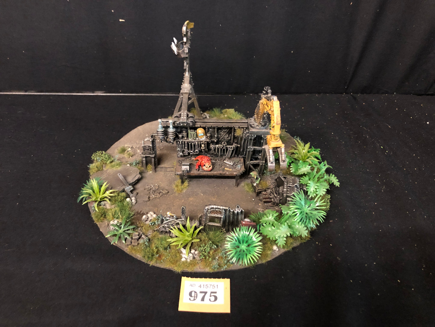 big ed bossbunka  #974 VERY Well Painted Custom Base orks Warhammer 40k