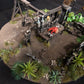 big ed bossbunka  #974 VERY Well Painted Custom Base orks Warhammer 40k