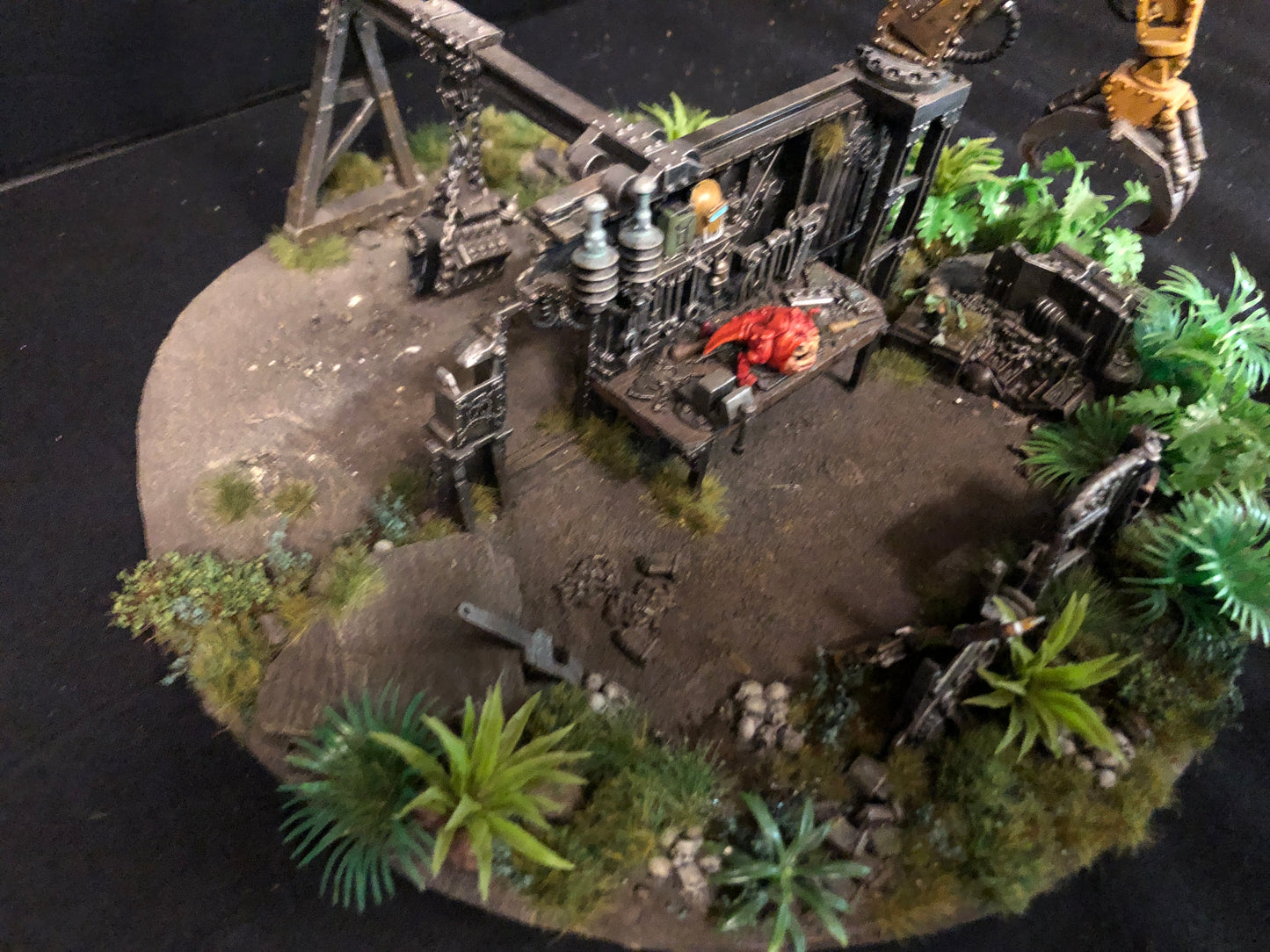 big ed bossbunka  #974 VERY Well Painted Custom Base orks Warhammer 40k