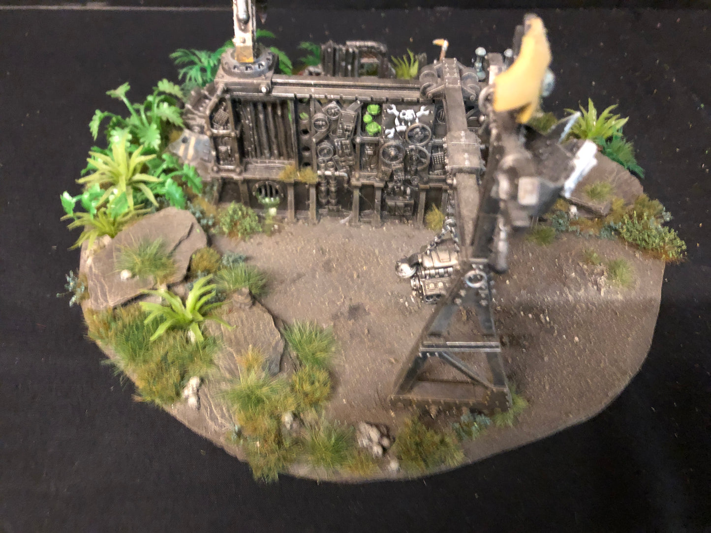 big ed bossbunka  #974 VERY Well Painted Custom Base orks Warhammer 40k