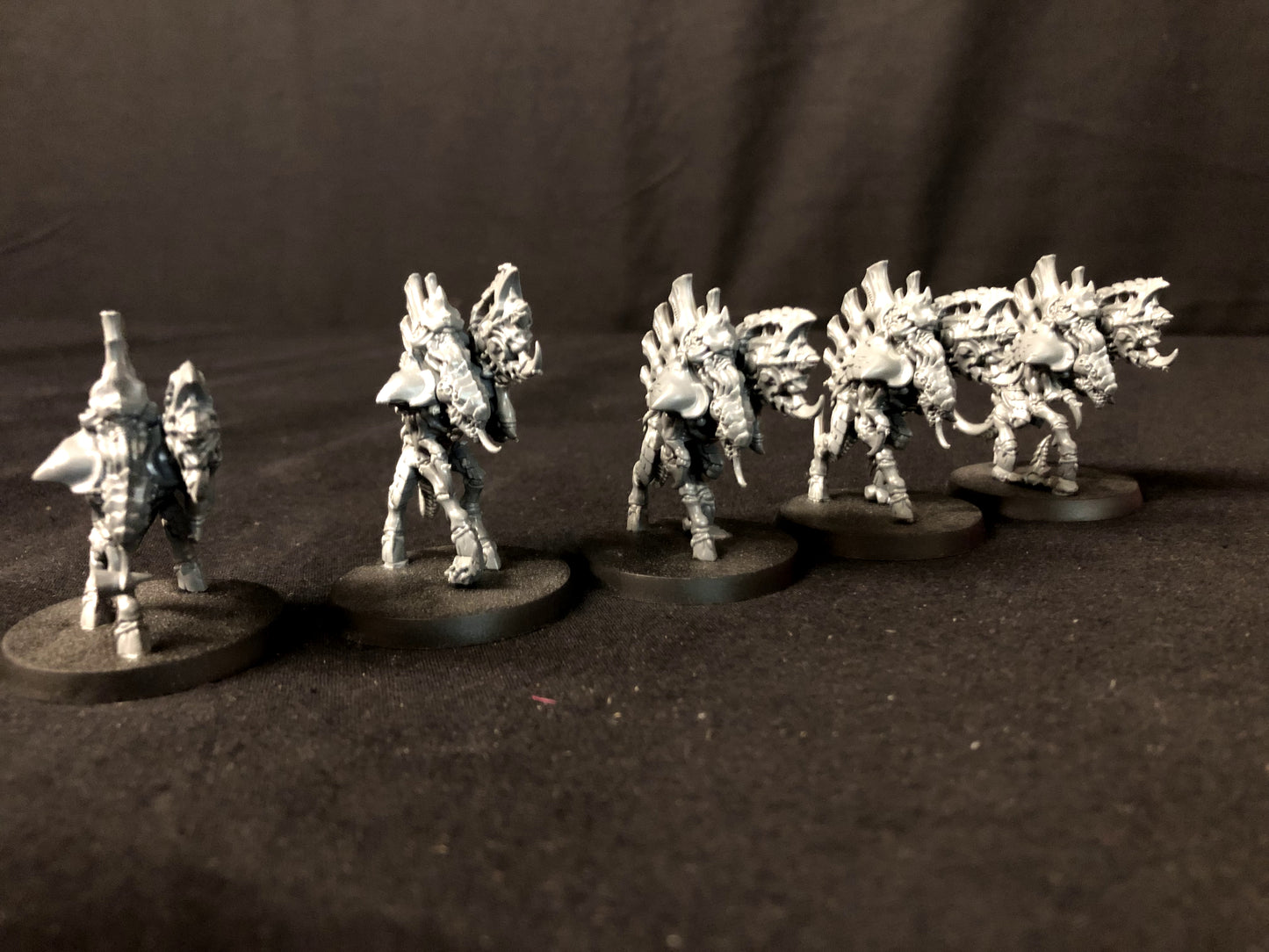 5x Barbgaunts #738 Tyranids Warhammer 40k