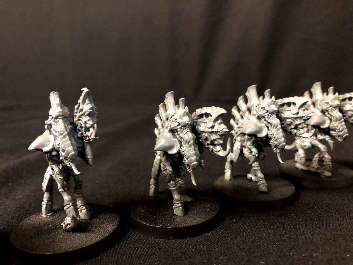 5x Barbgaunts #738 Tyranids Warhammer 40k