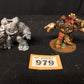2x Obliterators #979 Chaos Space Marines Warhammer 40k