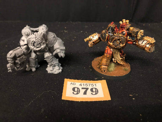 2x Obliterators #979 Chaos Space Marines Warhammer 40k