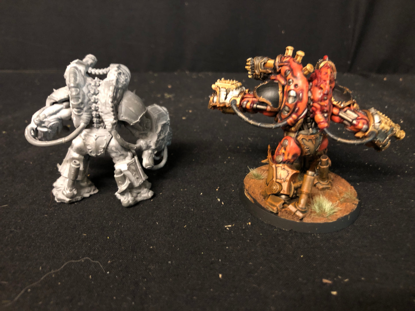 2x Obliterators #979 Chaos Space Marines Warhammer 40k