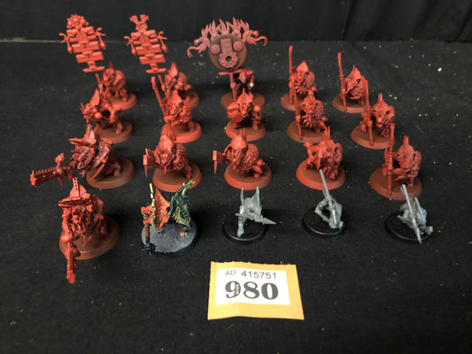 20x Saurus Guard #980 Seraphon AOS Warhammer 40k