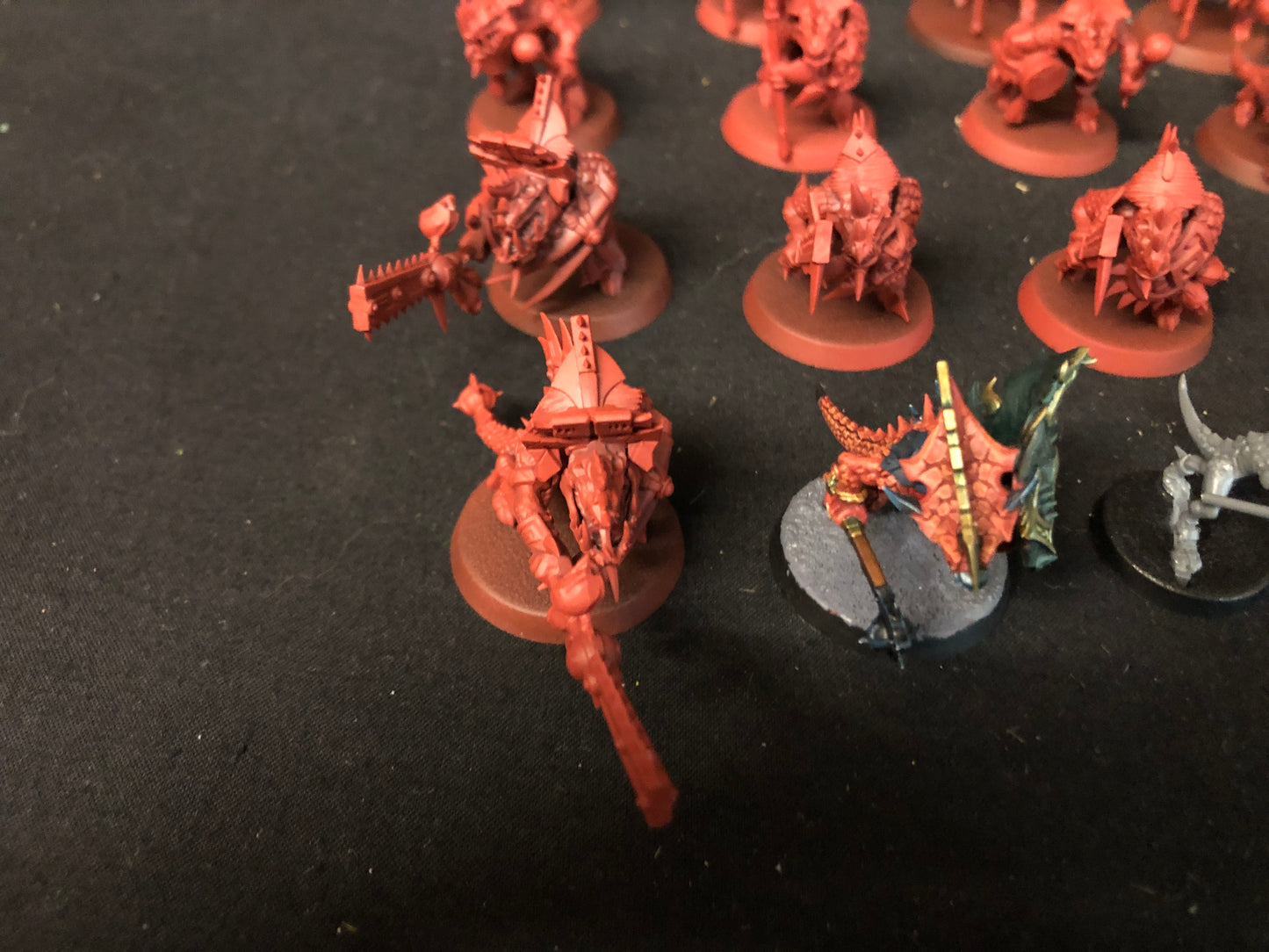 20x Saurus Guard #980 Seraphon AOS Warhammer 40k