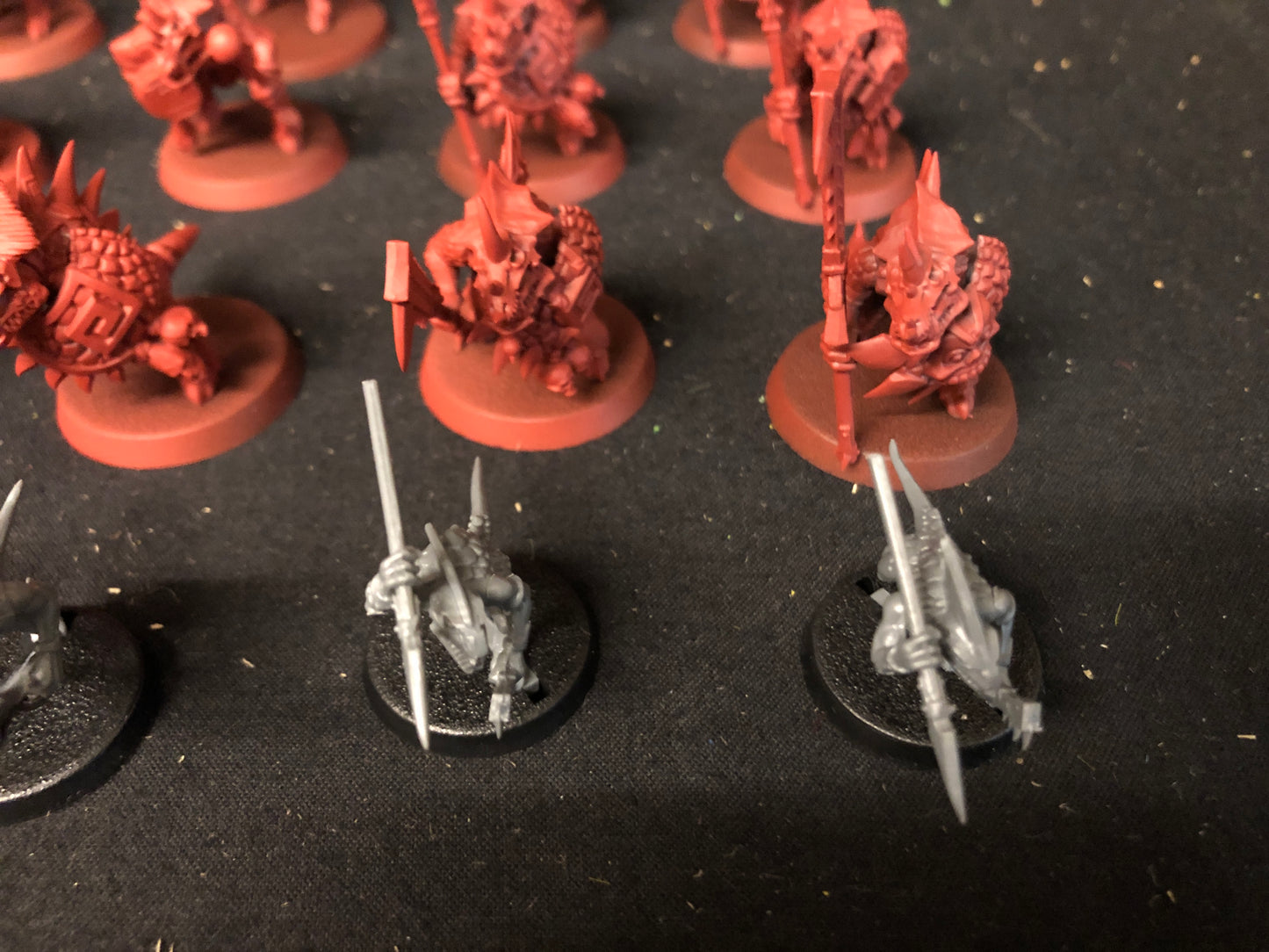 20x Saurus Guard #980 Seraphon AOS Warhammer 40k