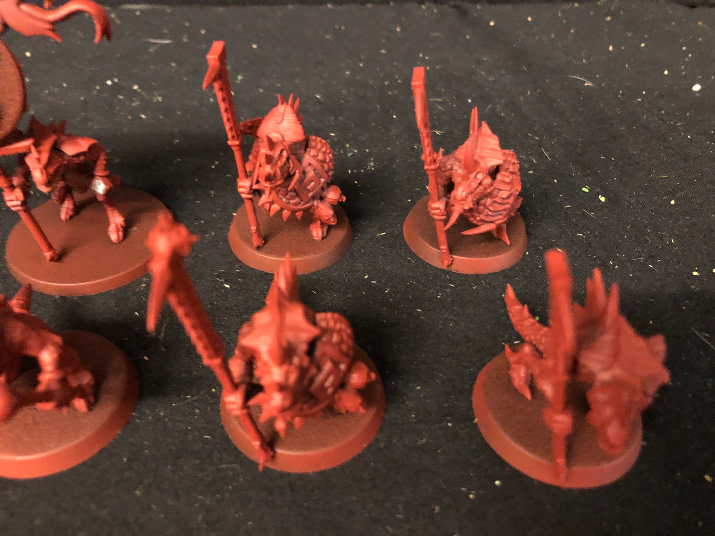 20x Saurus Guard #980 Seraphon AOS Warhammer 40k