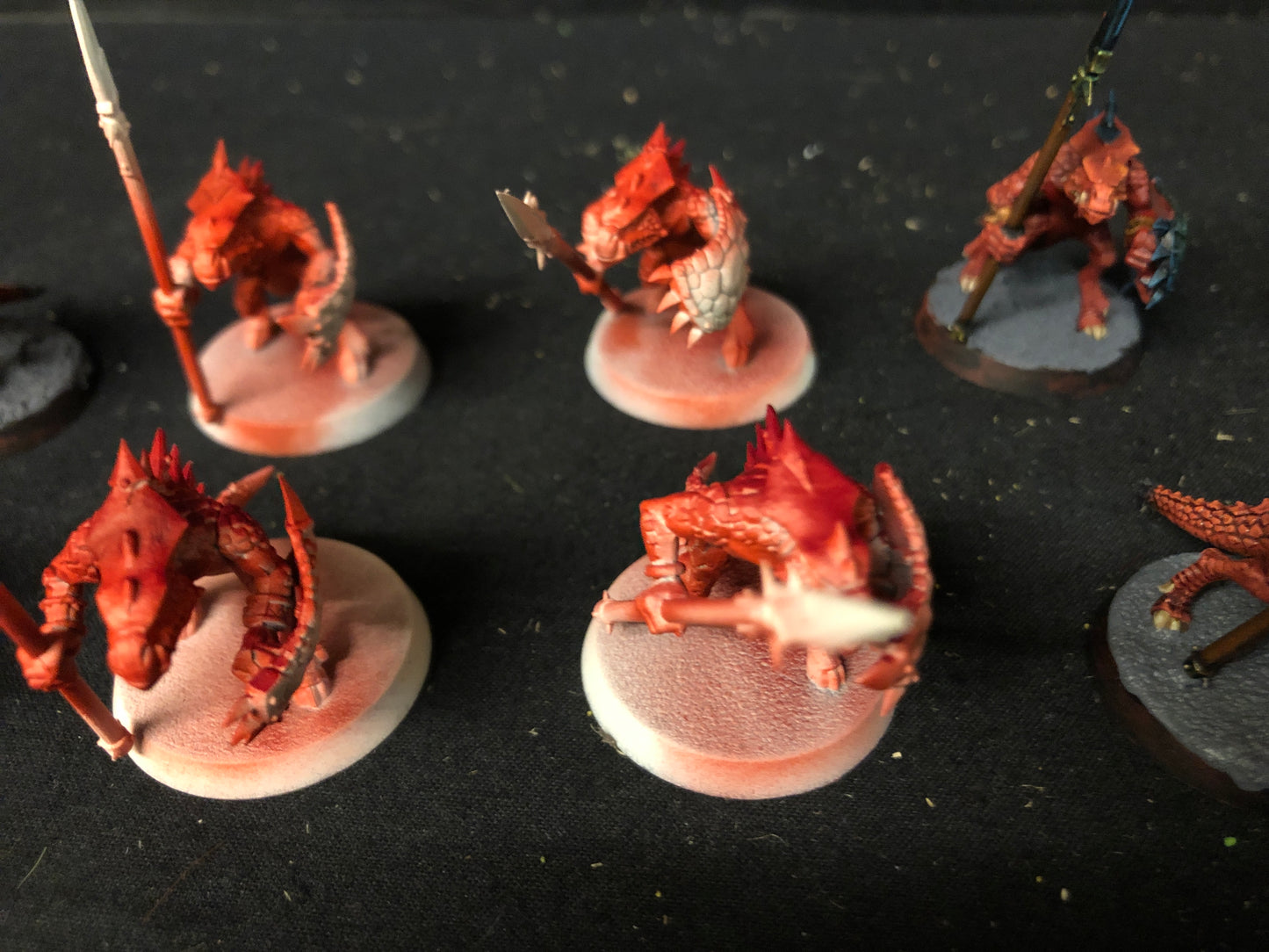 20x Saurus Warriors #981 Seraphon AOS Warhammer 40k