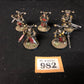 5x Legionaires #982 Well Painted Chaos Space Marines Warhammer 40k