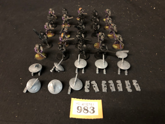 24x Fire Warriors Squad #983 Tau T'au Empire Warhammer 40k