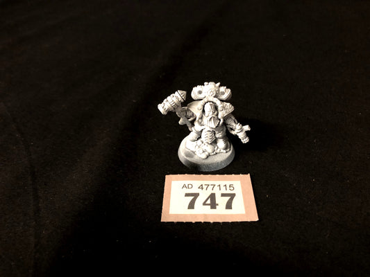 Arkanaut Admiral  #747 Kharadron Overlords AOS Warhammer 40k