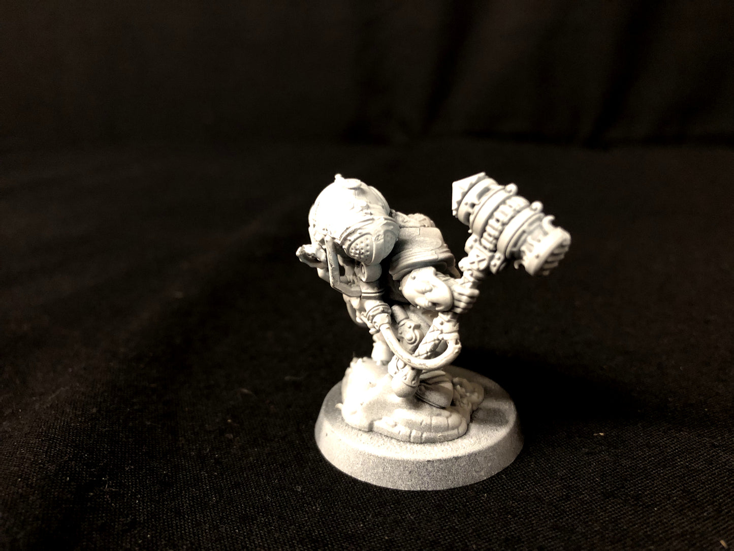 Arkanaut Admiral  #747 Kharadron Overlords AOS Warhammer 40k