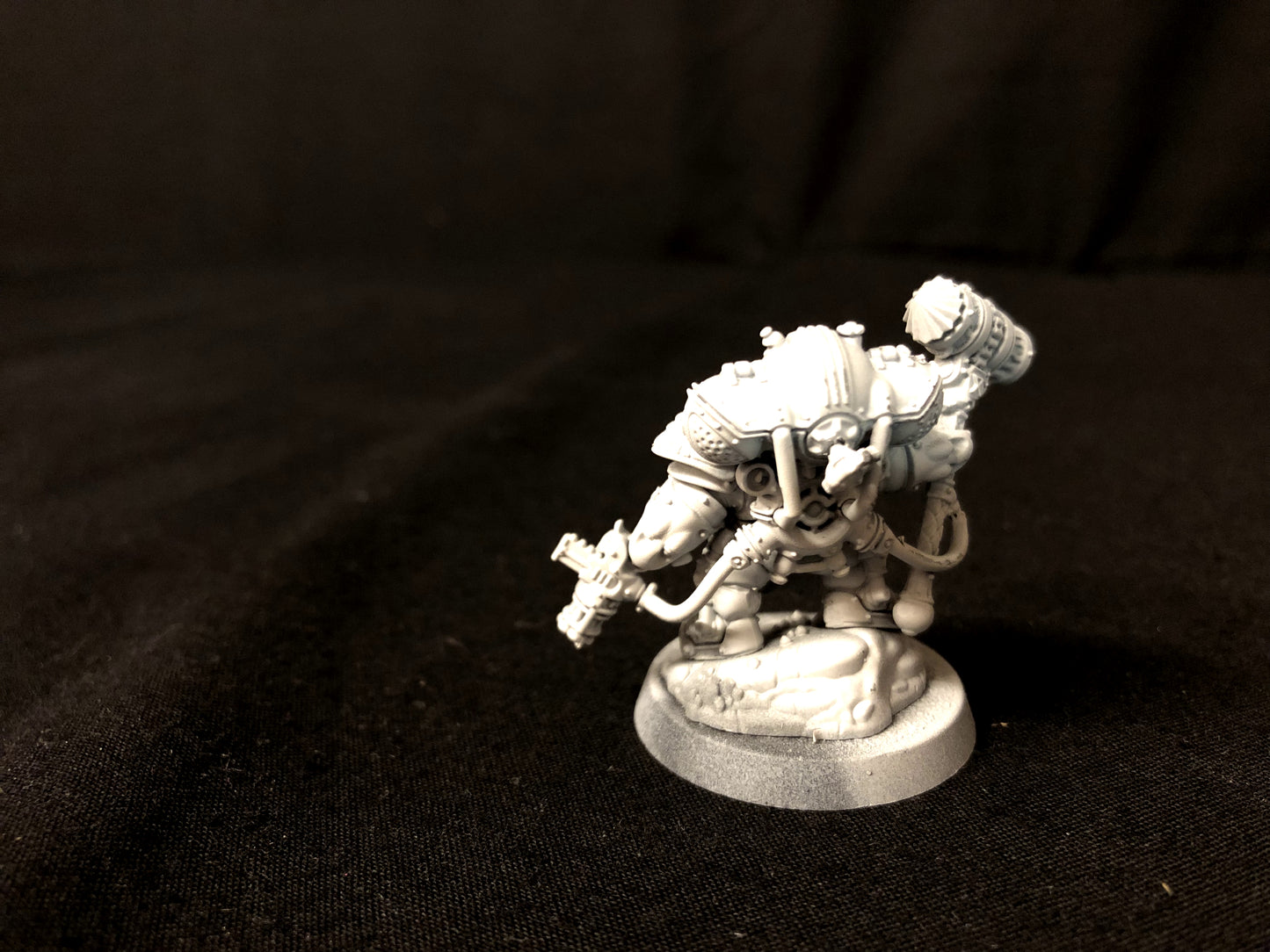 Arkanaut Admiral  #747 Kharadron Overlords AOS Warhammer 40k