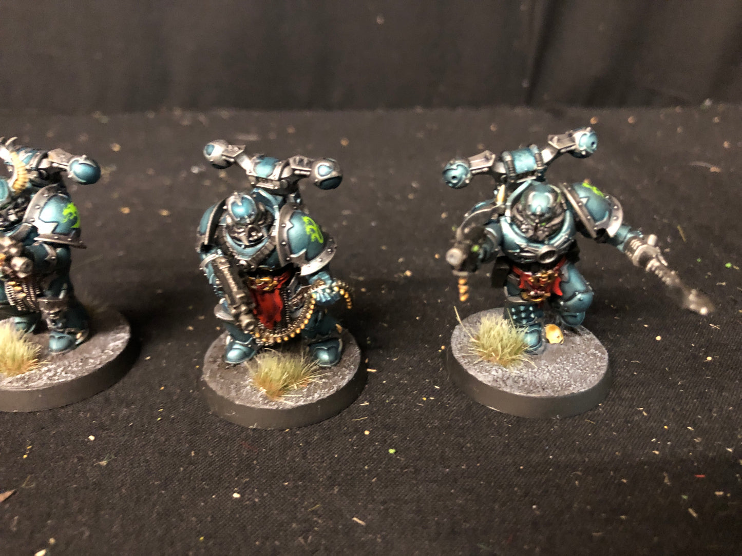 10x Legionaires #984 Very Well Painted Chaos Space Marines Warhammer 40k