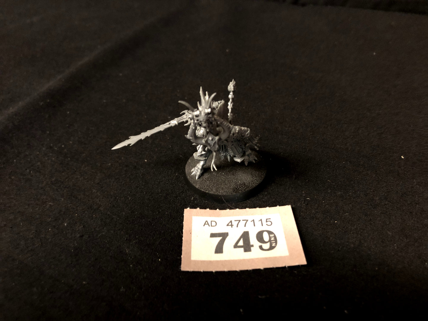 Bloodmaster Herald of Khorne #749 Daemons of Khorne AOS Warhammer 40k