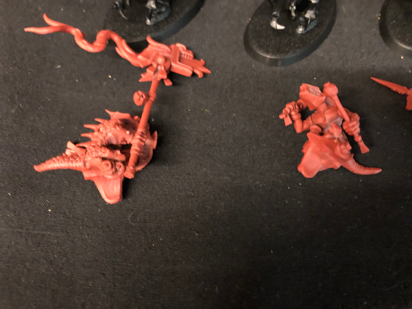 5x Raptadon Chargers #985 Seraphon AOS Warhammer 40k