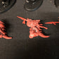 5x Raptadon Chargers #985 Seraphon AOS Warhammer 40k