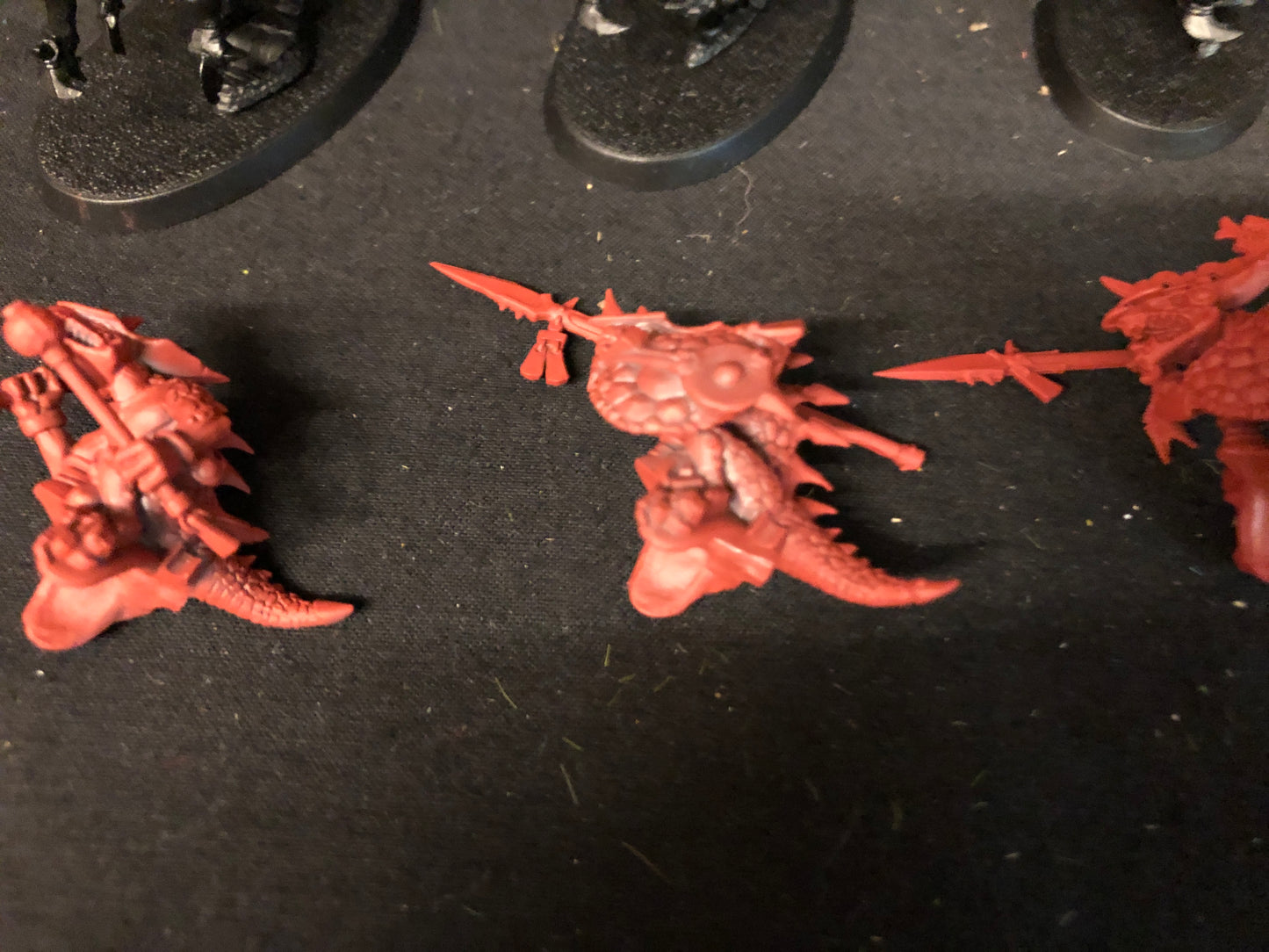 5x Raptadon Chargers #985 Seraphon AOS Warhammer 40k