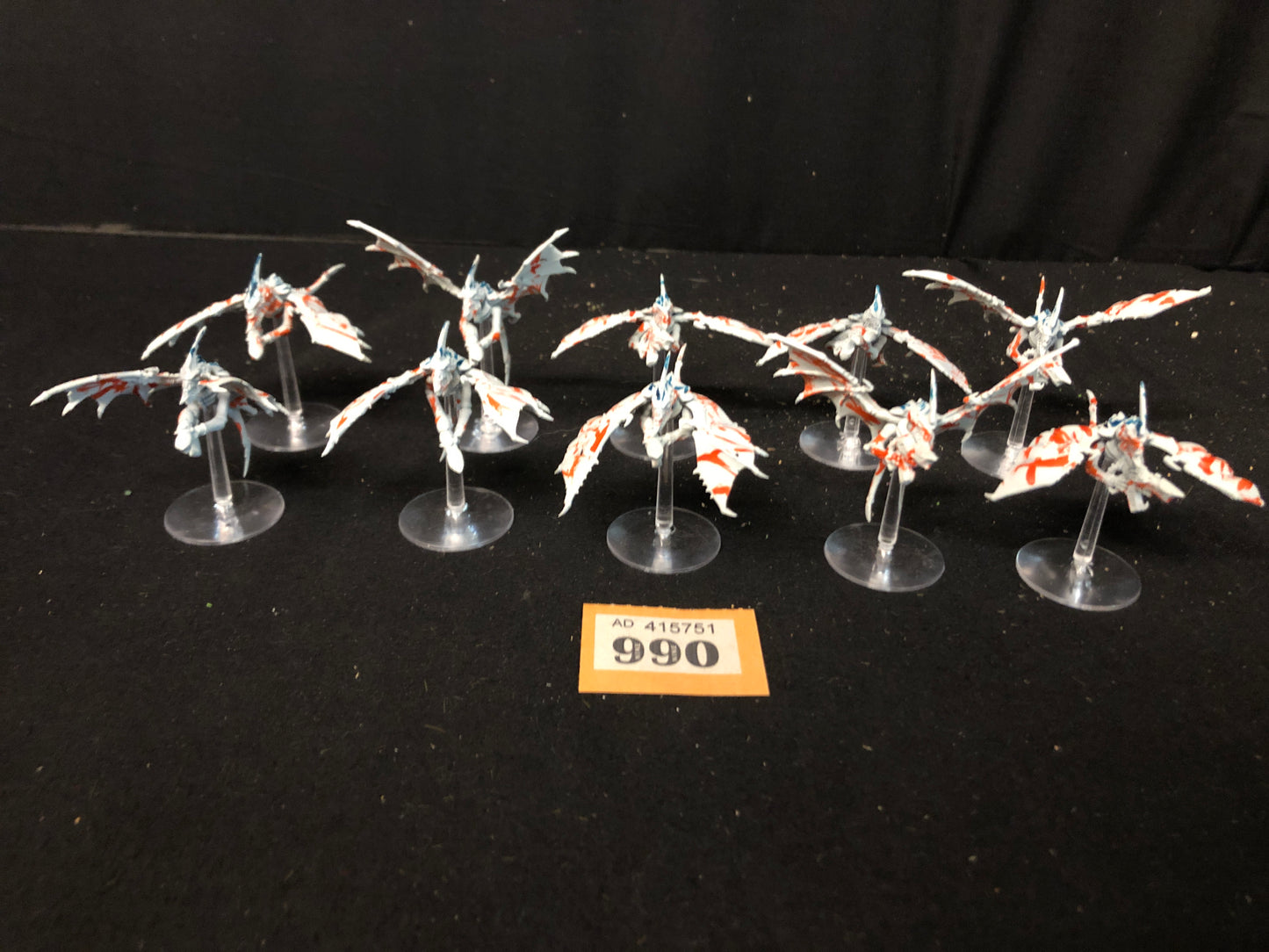 10x Gargoyles #990 Tyranids Warhammer 40k
