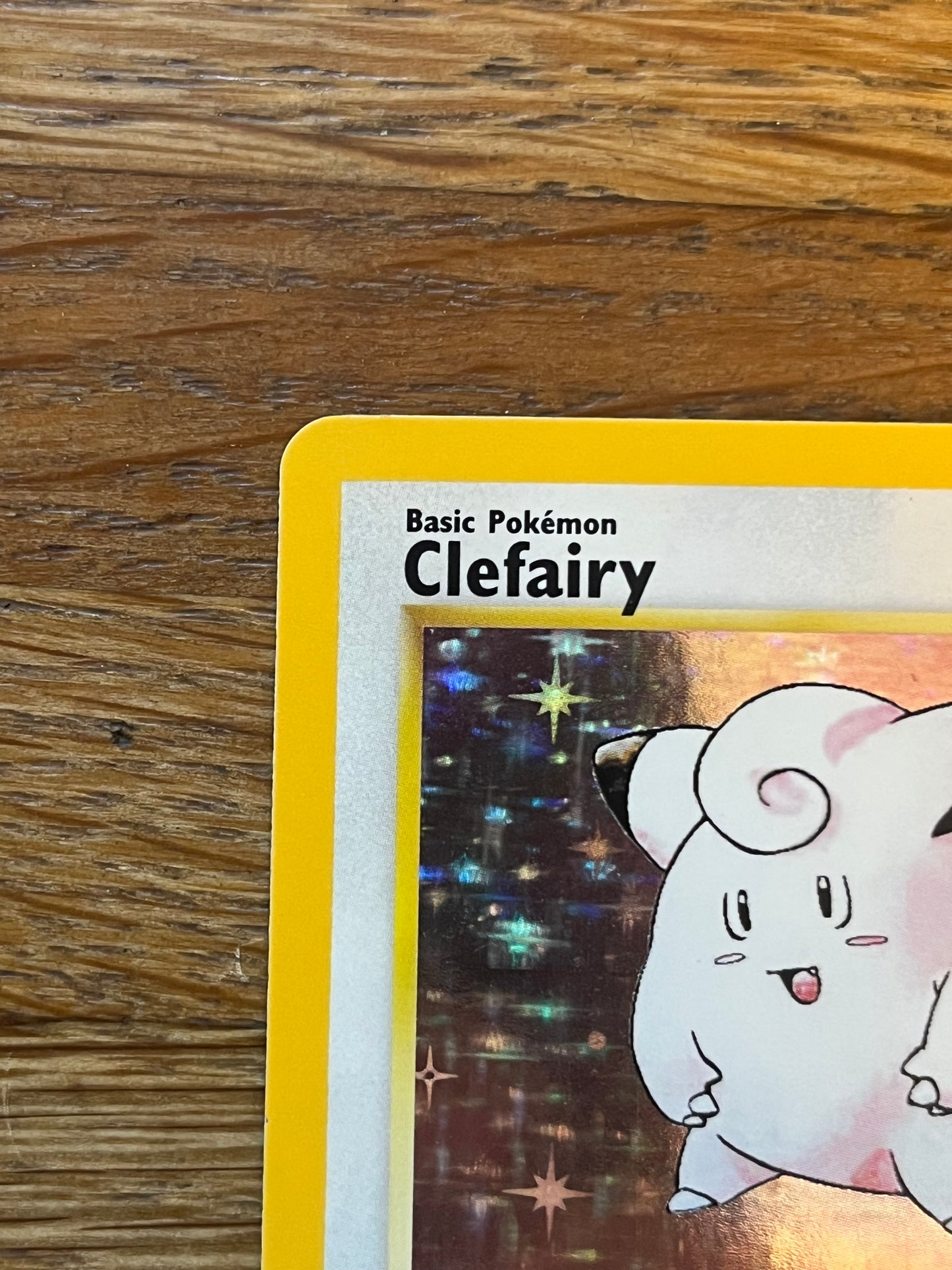 Clefairy Holo 5/102 Base Set LP Pokémon Card Single