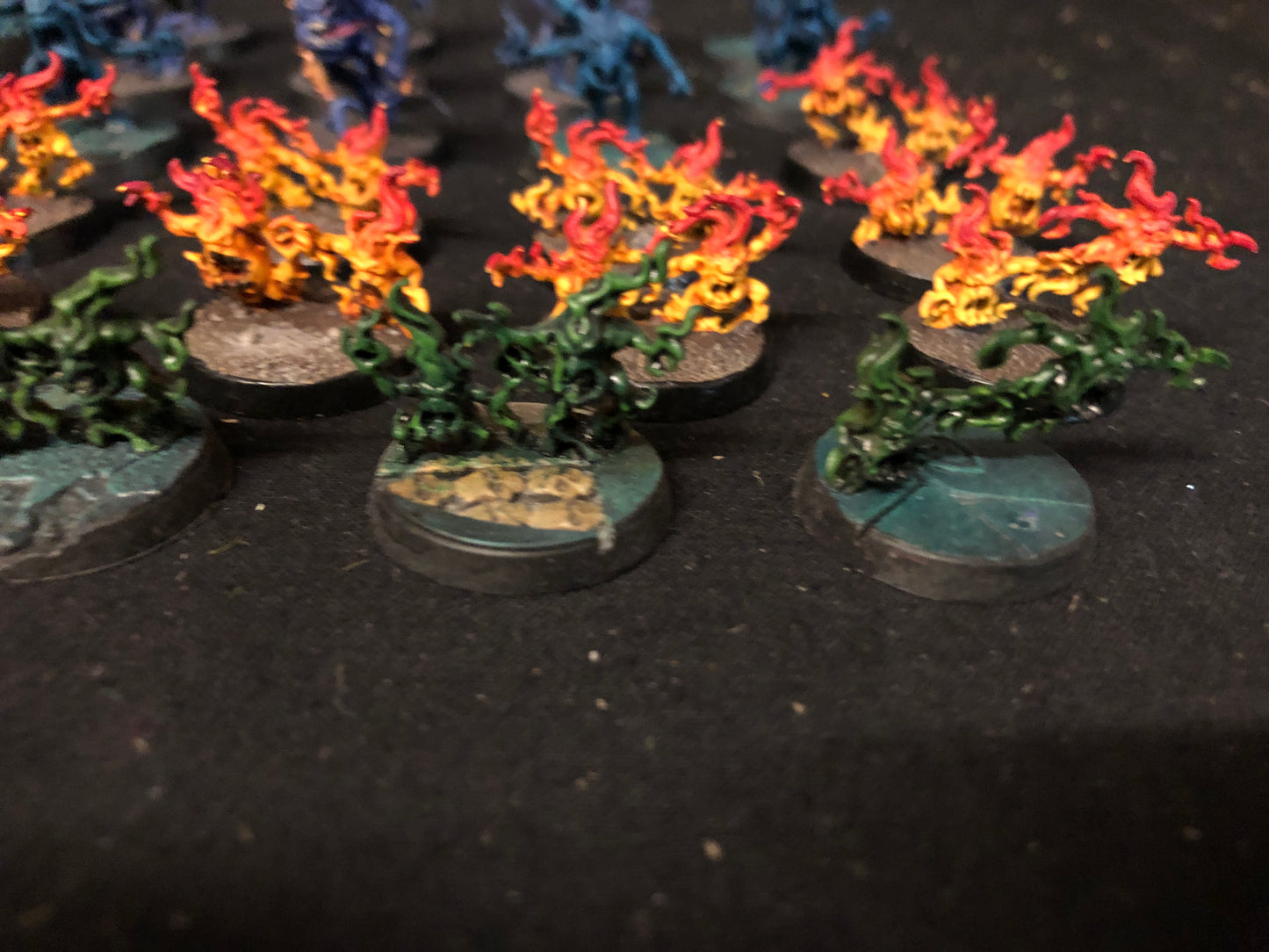 14x Blue Horrors + 15x Brimstone Horrors #991 Disciples of Tzeentch AOS Warhammer 40k