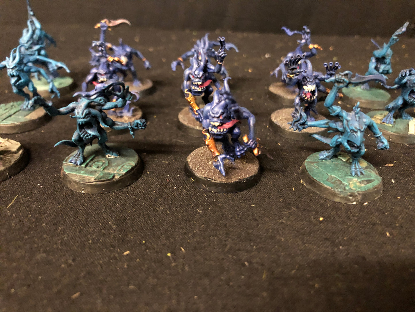 14x Blue Horrors + 15x Brimstone Horrors #991 Disciples of Tzeentch AOS Warhammer 40k