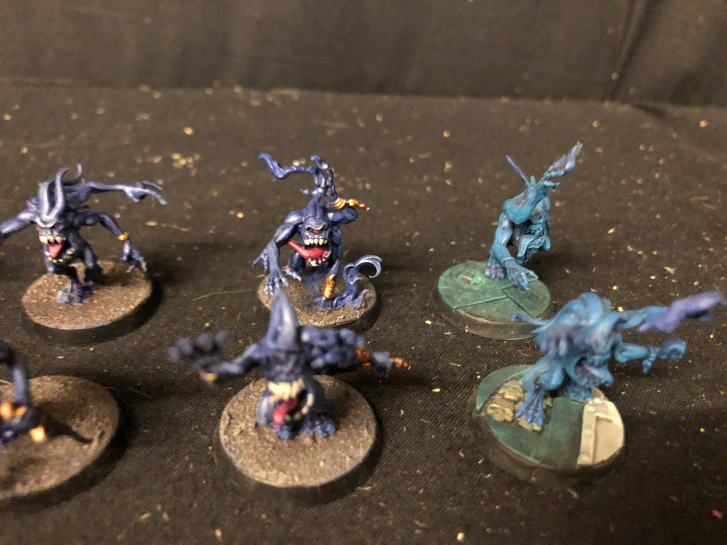 14x Blue Horrors + 15x Brimstone Horrors #991 Disciples of Tzeentch AOS Warhammer 40k