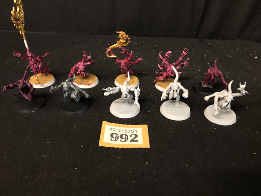 10x Pink Horrors #992 Disciples of Tzeentch AOS Warhammer 40k